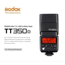 Image of Godox TT350O 2.4GHz TTL SpeedLite Flash - Olympus & Panasonic