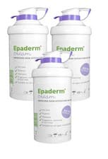 Image of Epaderm Cream 2-in-1 Emollient and Skin Cleanser 500g pack of 3 Dry and Eczema