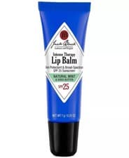 Image of JACK BLACK Intense Therapy Lip Balm Natural Mint & Shea Butter 0.25 oz FULL SIZE