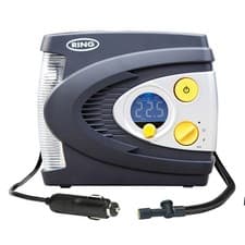Image of Ring Automotive RAC635 preset digital tyre inflator with auto-stop 12v