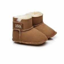 Image of UGG Baby Bootie Cradle Australian Sheepskin Baby Erin Bootie