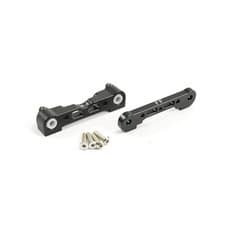 Image of FASTRAX ARRMA FRONT ALU LOWER SUS.MOUNTS-KRA/OUT/SEN/TYP FTAR007BK