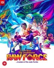 Image of Raw Force Blu-ray (2021) Cameron Mitchell, Murphy (DIR) cert 18 ***NEW***