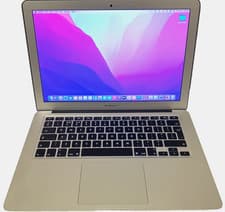 Image of Apple MacBook Air 7,2 laptop 13" i7 5thGen Turbo 3.10GHz 8GB Ram 256GB SSD A1466
