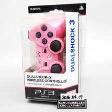 Image of SONY PS3 DUAL SHOCK 3 WIRELESS Controller Candy Pink CECHZC2J Playstation3 NEW