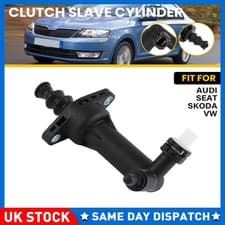 Image of Clutch Slave Cylinder 1K0721261L Fit Vw Golf Passat Polo Caddy Skoda Octavia UK