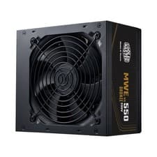 Image of Cooler Master 550W MWE Bronze 550 V3 230V 80 Plus Bronze PSU Power Supply