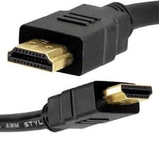 Image of 1m - 5m Metre HDMI Cable Fast Speed HD 4K 3D ARC 1080p For PS3 PS4 XBOX SKY TV