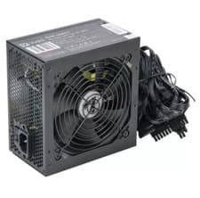 Image of VIDA Black PSU Power Supply 500W/650W/750W Computer Desktop PC ATX 120mm Fan