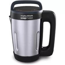 Image of Morphy Richards 501028 Soup Maker 1.6L Blender Smoothies Stainless Steel GRADED