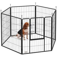 Image of Dog Rabbit Puppy Pet Pen Enclosure Durable Portable  Please Read Description