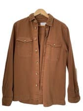 Image of mens overshirt - Brown