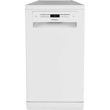 Image of Hotpoint 3D Zone Wash Slimline Dishwasher 10 Place White HSFO3T223WUKN