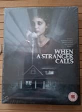 Image of When a Stranger Calls - Second Sight blu-ray 2019 New Sealed