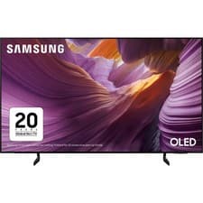 Image of Samsung QE55S85F 55 Inch OLED 4K Ultra HD Smart TV Bluetooth WiFi
