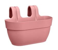 Image of ELHO VIBIA CAMPANA EASY HANGER MEDIUM - DUSTY PINK