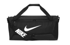 Image of Nike Brasilia Grip Small Sports Holdall Bag 41L Black