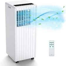 Image of 9000 BTU Air Conditioning Unit Portable Conditioner R290 60db with Remote