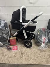 Image of New - Cosatto Wow 2 Travel System - Silhouette
