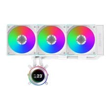 Image of Lian Li HydroShift II LCD-C 360R White 360mm AIO Liquid Cooler
