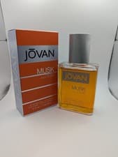 Image of Jovan Musk For Men Aftershave Cologne 118ml, 100% AUTHENTIC ,NEW ,UNUSED