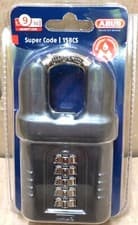 Image of Abus Abu15865cs 65mm Closed Shackle 5 Digit Combination Padlock Brand New