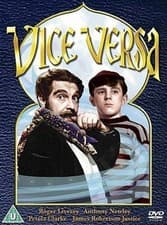 Image of Vice Versa (U) DVD Brand New UK Release Genuine Fast Region 2 PAL New Sealed