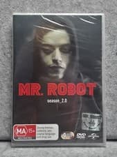 Image of NEW: MR. ROBOT Season 2.0 Drama TV Series DVD Region 4 PAL Free Post