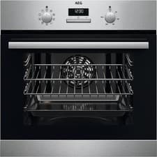 Image of AEG BSX23101XM 6000 SurroundCook Built In 59cm Electric Single Oven Stainless