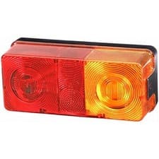 Image of Hella Combination Rear Light - Left - 2SD 002 582-011 - OE Specification