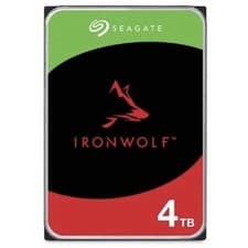 Image of Seagate IronWolf 4TB,5400 RPM,3.5 inch Internal Desktop Drive - ST4000VN006