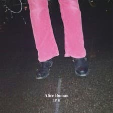 Image of Alice Boman - EP II, (CD)