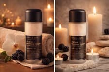 Image of Mary & May Vegan Blackberry Complex Cream Essence 140ml K-Beauty Glow UK Seller