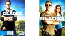 Image of The Glades: Season 1-2 (DVD, 8 Discs) NEW