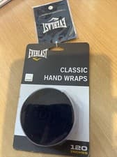 Image of Everlast Classic Hand Wraps - Black 120”