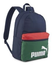 Image of PUMA backpack Phase Backpack Club Navy-Vine-For All Time Red