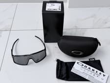 Image of Oakley Sutro Sunglasses - Prizm Road Lenses Matt Black Frame (0OO9406) BNIB