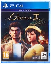 Image of PS4 Shenmue III - Day One Edition (PS4) (Sony Playstation 4)