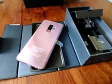 Image of Samsung Galaxy S9 + SM-G965 - 128GB - lilac Purple unlocked 6GB s9 plus