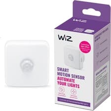 Image of WiZ Indoor Motion Detector Wireless [White] Ultrasonic Sensor
