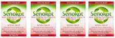 Image of 4x 10 (40) Tablets - Senokot Senna Fruit MAX Strength Adult Constipation Relief