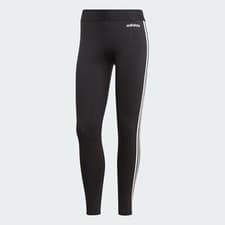 Image of adidas ESSENTIALS 3-STRIPES LEGGINGS SIZE S