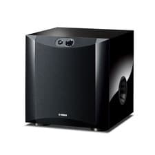 Image of Yamaha NSSW200 130W Powered Subwoofer with 8 inch woofer, Piano Black