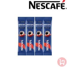 Image of NESCAFÉ Original Decaf Instant Coffee Sachets-200-1.8G,no box,Exp.2027 long date