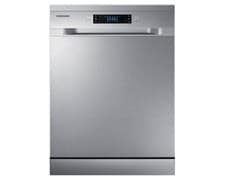 Image of Samsung DW60M6050FS Silver 14 Place Freestanding Dishwasher