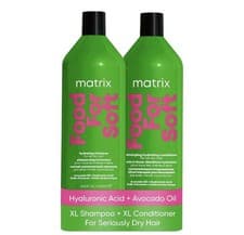 Image of Matrix Food for Soft Hydrating shampoo 1L and detangling conditioner