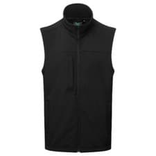 Image of Mens Softshell Bodywarmer Sleeveless Jacket Gilet Body Warmer Work Fleece Lined