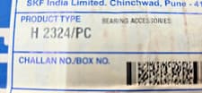 Image of H2324 PC Bearing Adapter Sleeve H 2324 NEW SKF BOX PACK H 2324 PC