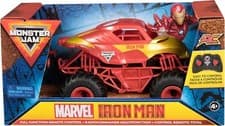 Image of Monster Jam Marvel Iron Man RC Vehicle New Remote Control Toy Gift Age 4+