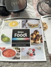 Image of NINJA Foodi Hand Blender, Mixer & Chopper Foodi 3-in-1 - Black [ID7011001650]